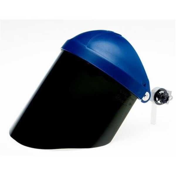 Ao Safety 247-82706-10000 Polycarbonate Faceshield Window W96IR5 Shade 5.0; Case of 10 247-82706-10000 - main